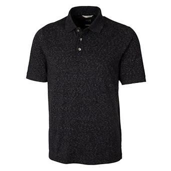 Cutter & Buck Advantage Tri-Blend Space Dye Mens Big and Tall Polo
