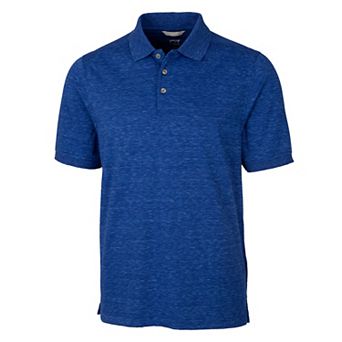 Cutter & Buck Advantage Tri-Blend Space Dye Mens Big and Tall Polo