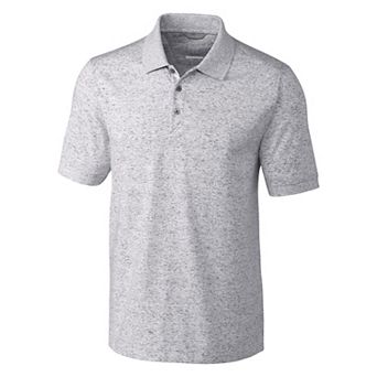 Cutter & Buck Advantage Tri-Blend Space Dye Mens Big and Tall Polo
