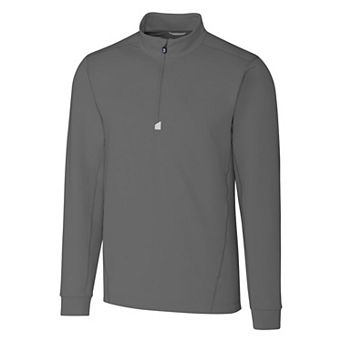 Cutter & Buck Traverse Stretch Quarter Zip Mens Big and Tall Pullover