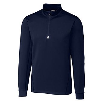 Cutter & Buck Traverse Stretch Quarter Zip Mens Big and Tall Pullover