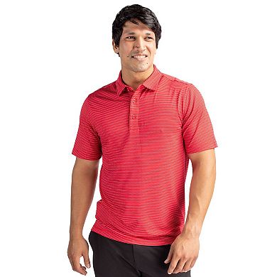 Cutter & Buck Forge Pencil Stripe Stretch Mens Polo