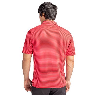 Cutter & Buck Forge Pencil Stripe Stretch Mens Polo
