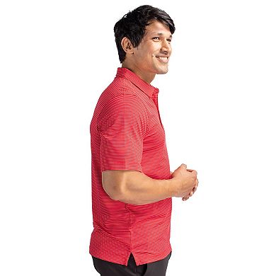 Cutter & Buck Forge Pencil Stripe Stretch Mens Polo