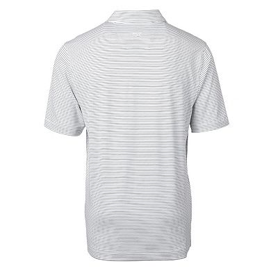 Cutter & Buck Forge Pencil Stripe Stretch Mens Polo