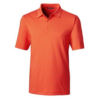 Cutter & Buck Forge Pencil Stripe Stretch Mens Polo