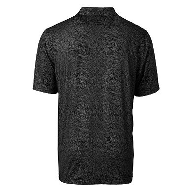 Cutter & Buck Pike Micro Floral Print Stretch Mens Polo