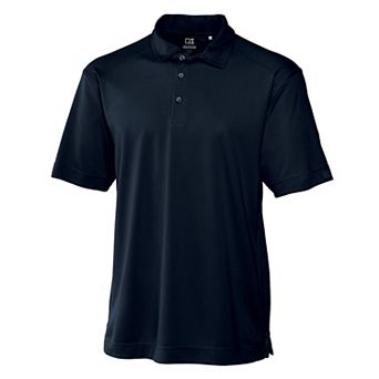 Cutter & Buck CB Drytec Genre Textured Solid Mens Polo
