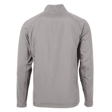 Cutter & Buck Adapt Eco Knit Hybrid Recycled Mens Full Zip Jacket