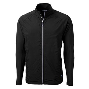 Cutter & Buck Adapt Eco Knit Hybrid Recycled Mens Full Zip Jacket