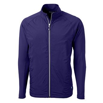 Cutter & Buck Adapt Eco Knit Hybrid Recycled Mens Full Zip Jacket