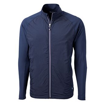Cutter & Buck Adapt Eco Knit Hybrid Recycled Mens Full Zip Jacket