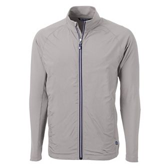 Cutter & Buck Adapt Eco Knit Hybrid Recycled Mens Full Zip Jacket