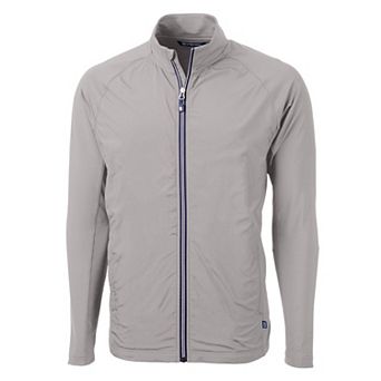 Cutter & Buck Adapt Eco Knit Hybrid Recycled Mens Full Zip Jacket