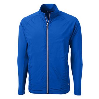 Cutter & Buck Adapt Eco Knit Hybrid Recycled Mens Full Zip Jacket