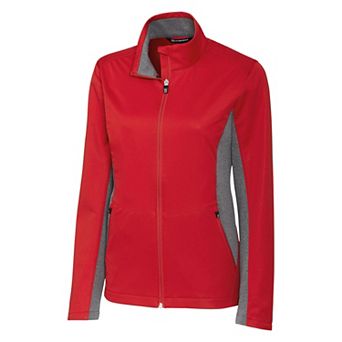 Cutter & Buck Navigate Softshell Womens Full Zip Jacket