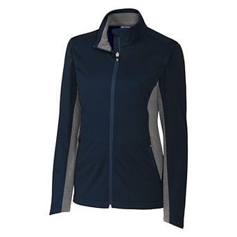 Cutter & Buck Navigate Softshell Womens Full Zip Jacket