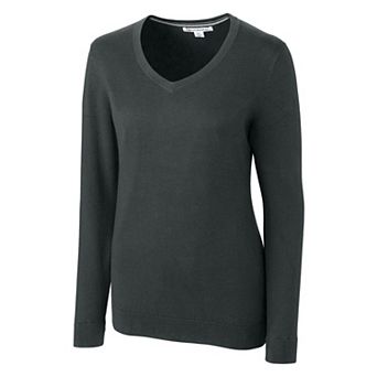 Cutter & Buck Lakemont Tri-Blend Womens V-Neck Pullover Sweater
