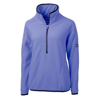 Cutter & Buck Cascade Eco Sherpa Womens Fleece Pullover Jacket