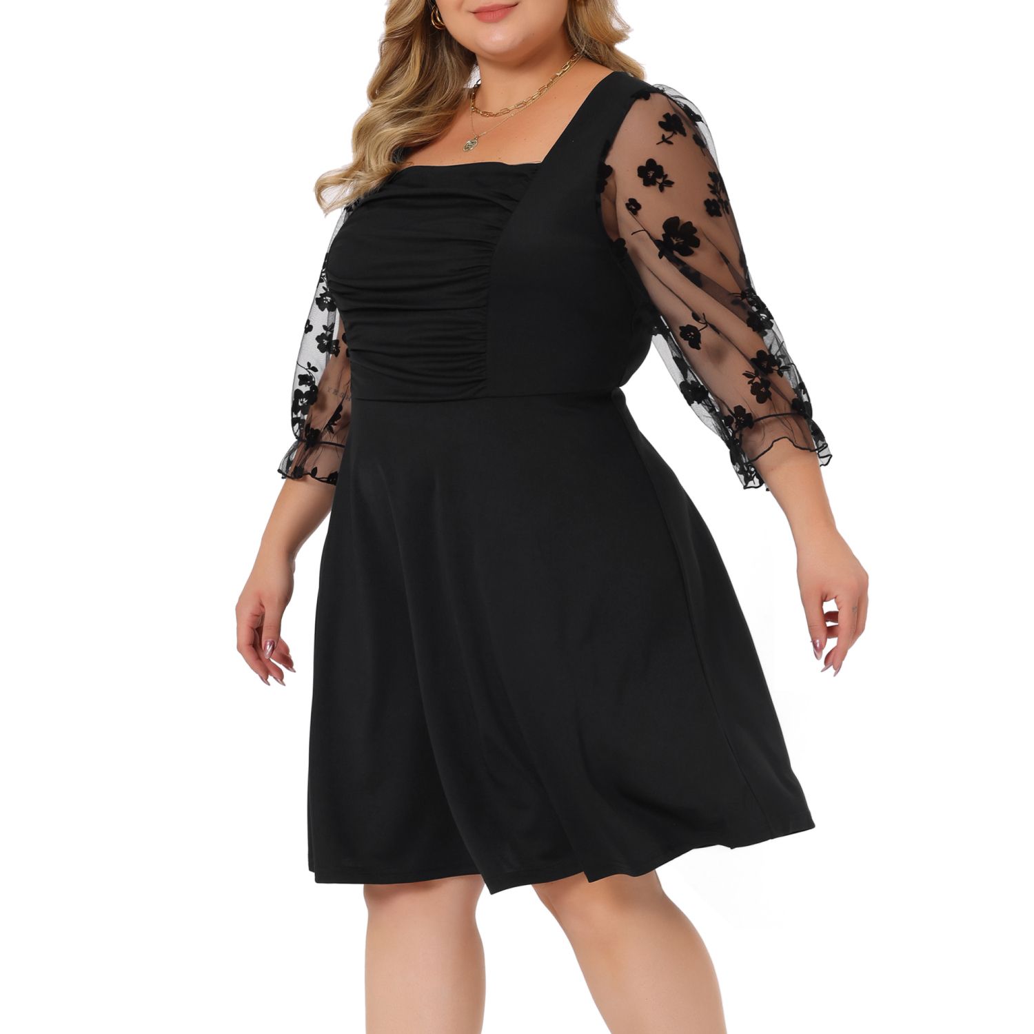 Kohls womens hot sale black dresses