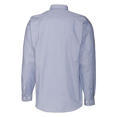 Cutter & Buck Stretch Oxford Mens Long Sleeve Dress Shirt