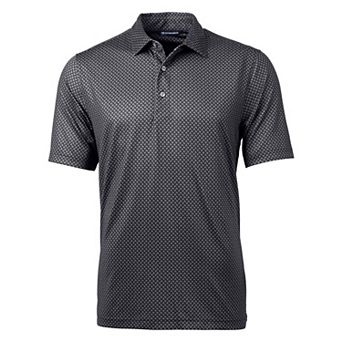 Cutter & Buck Pike Banner Print Stretch Men's Polo