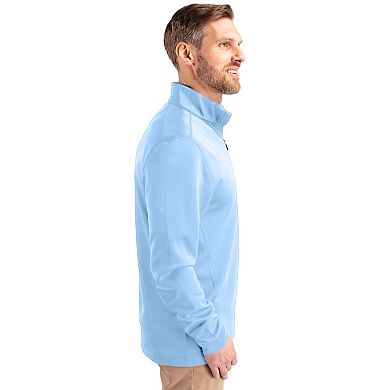 Cutter & Buck Traverse Stretch Quarter Zip Mens Pullover