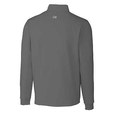 Cutter & Buck Traverse Stretch Quarter Zip Mens Pullover