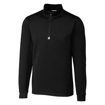 Cutter & Buck Traverse Stretch Quarter Zip Mens Pullover