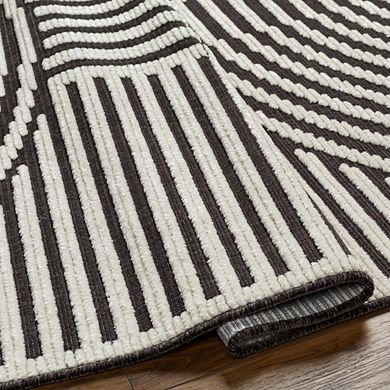 Carter Lake Modern Washable Area Rug