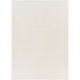 Carter Lake Modern Washable Area Rug