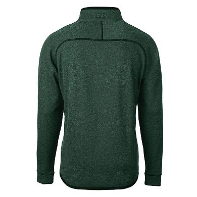 Cutter & Buck Mainsail Sweater-Knit Mens Big and Tall Half Zip Pullover Jacket