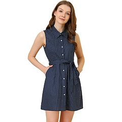 Elegant Polka Dot Dress Kohls