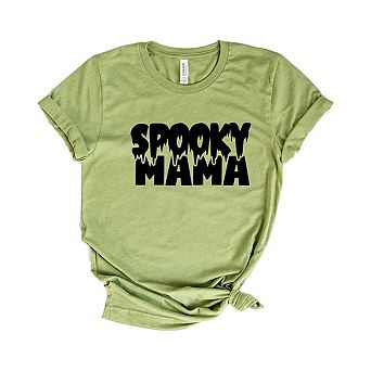 Spooky Mama Short Sleeve Graphic Tee