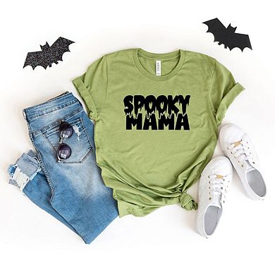 Spooky Mama Short Sleeve Graphic Tee