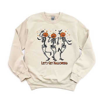 Let's Get Halloweird Sweatshirt