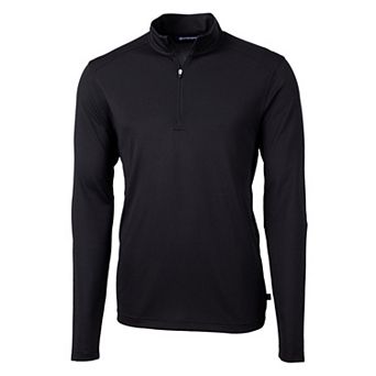 Cutter & Buck Virtue Eco Pique Recycled Quarter Zip Mens Pullover