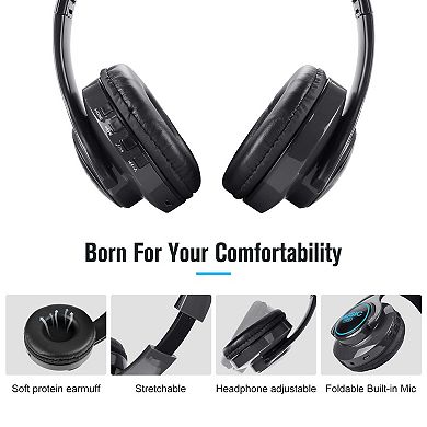 KF01 Luminous Bluetooth Headset