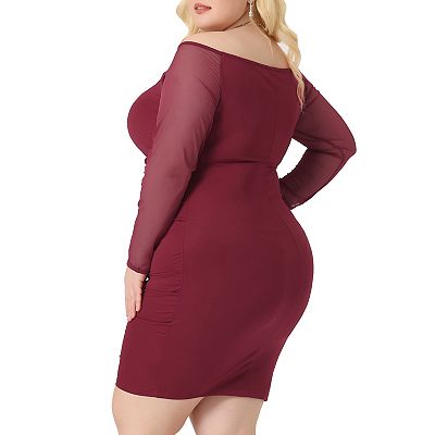 knee length dresses for ladies Shapewear Soft Modal Sculpting Dresses – Popilush main image 0