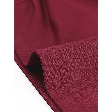 Women Plus Size Off Shoulder Mesh 3/4 Sleeve Stretchy Ruched Cocktail Pencil Mini Bodycon Dress