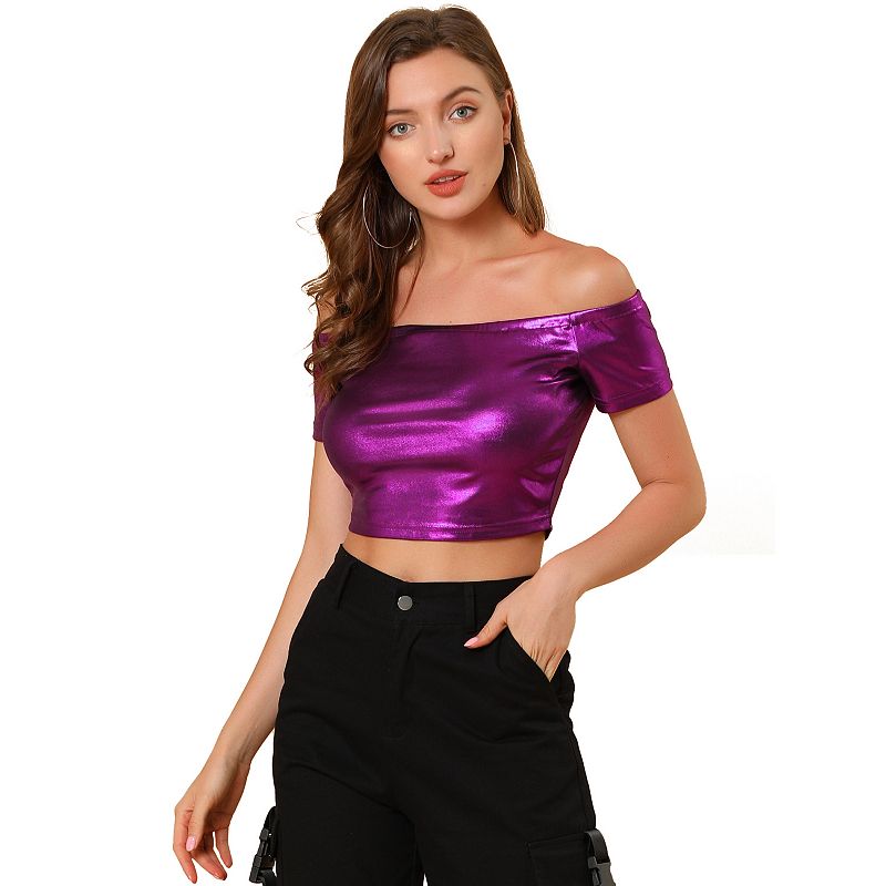 Kohl's off discount the shoulder tops