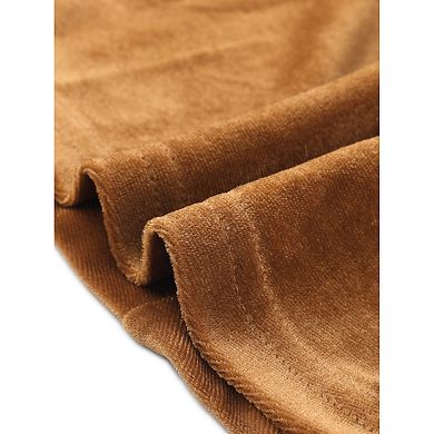 Plus Size Velvet Cardigan For women long sleeve open Front Lightweight Casual Sweater