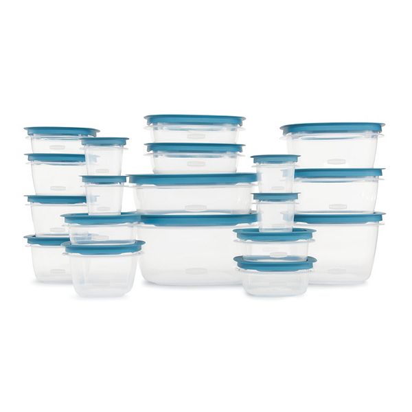 Rubbermaid Flex & Seal Food Storage Containers With Easy Find Lids 38