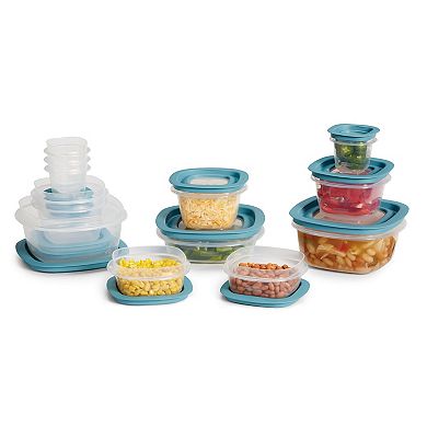 Rubbermaid Flex & Seal Food Storage Containers With Easy Find Lids 38-Piece Set