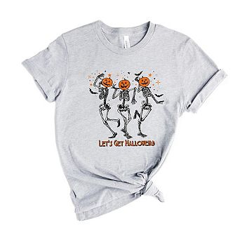 Let's Get Halloweird Short Sleeve Graphic Tee