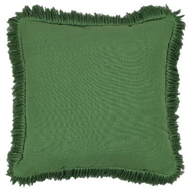 Sonoma Goods For Life Solid Fringe Trim Outdoor Throw Pillow