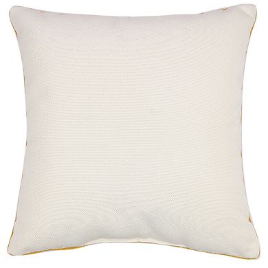 Sonoma Goods For Life Yellow Floral Outdoor Throw Pillow