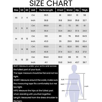 Women's Jumpsuit Sleeveless V Neck High Waist Wide Leg Romper