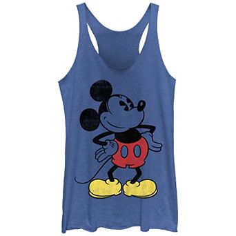 Juniors' Mickey Mouse Hands on the Hip Pose Graphic Tank Top