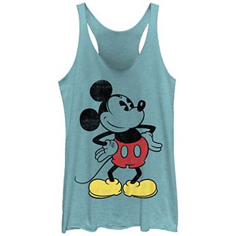 Juniors' Mickey Mouse Hands on the Hip Pose Graphic Tank Top